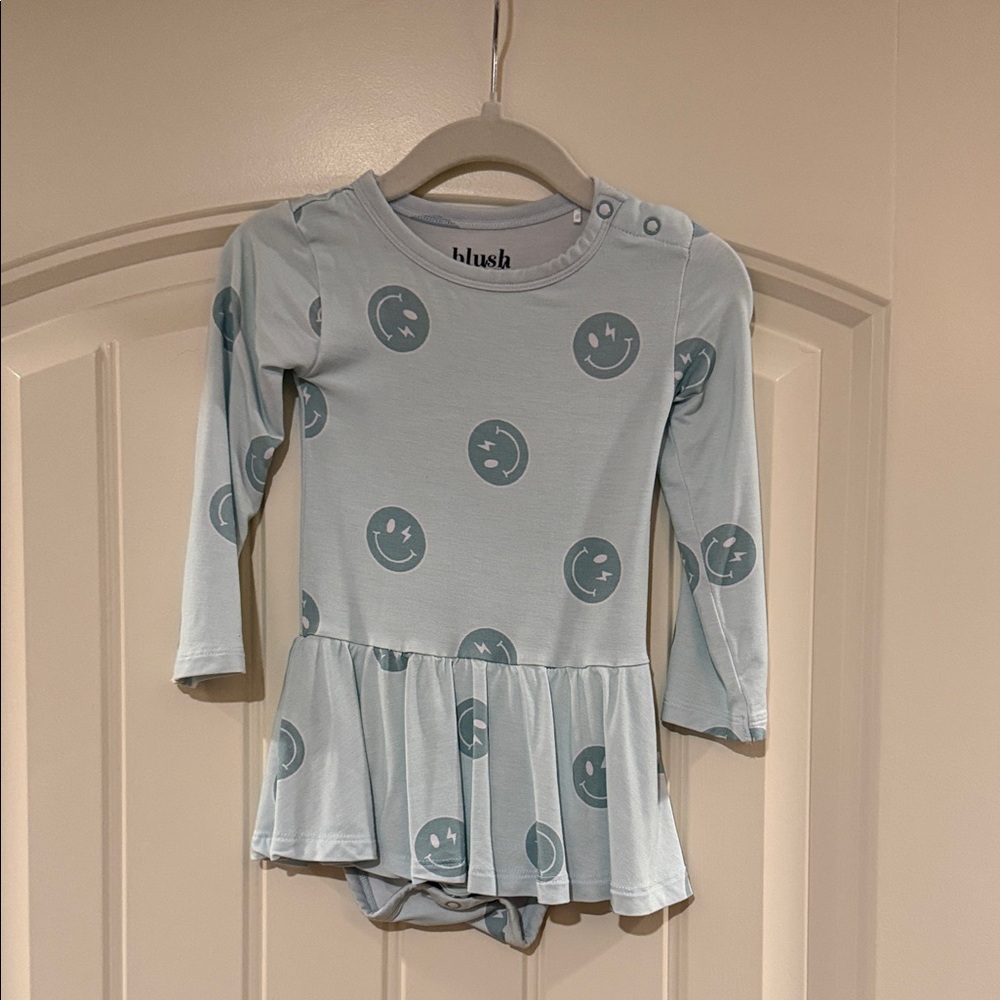 Blush Lotus Bodysuit Dress!